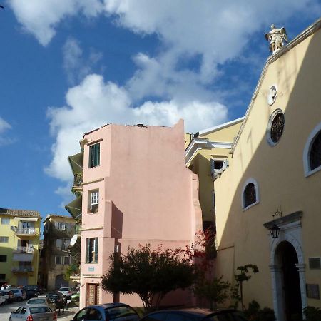 At The Heart Of Old Town Lejlighed Corfu  Eksteriør billede