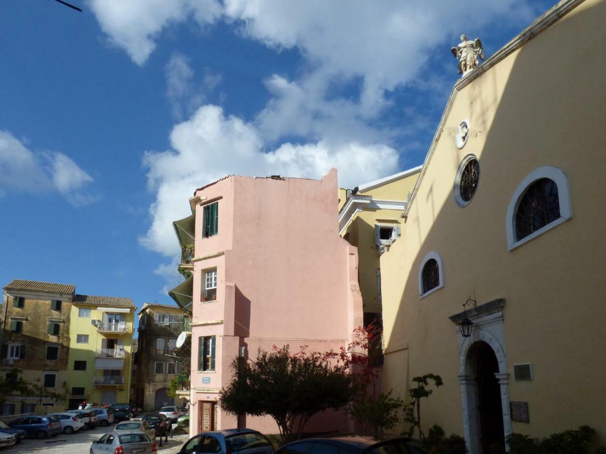 At The Heart Of Old Town Lejlighed Corfu  Eksteriør billede